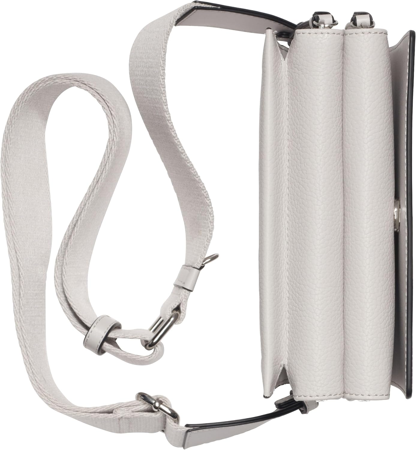 BOLSO CRUZADO CALVIN KLEIN MILLIE CON TRIPLE COMPARTIMENTO PARA MUJER - 3