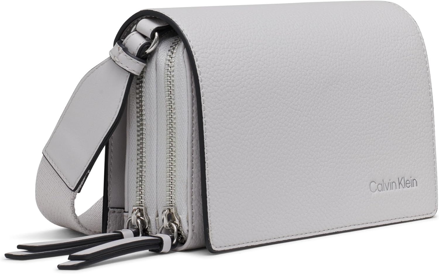 BOLSO CRUZADO CALVIN KLEIN MILLIE CON TRIPLE COMPARTIMENTO PARA MUJER - 5