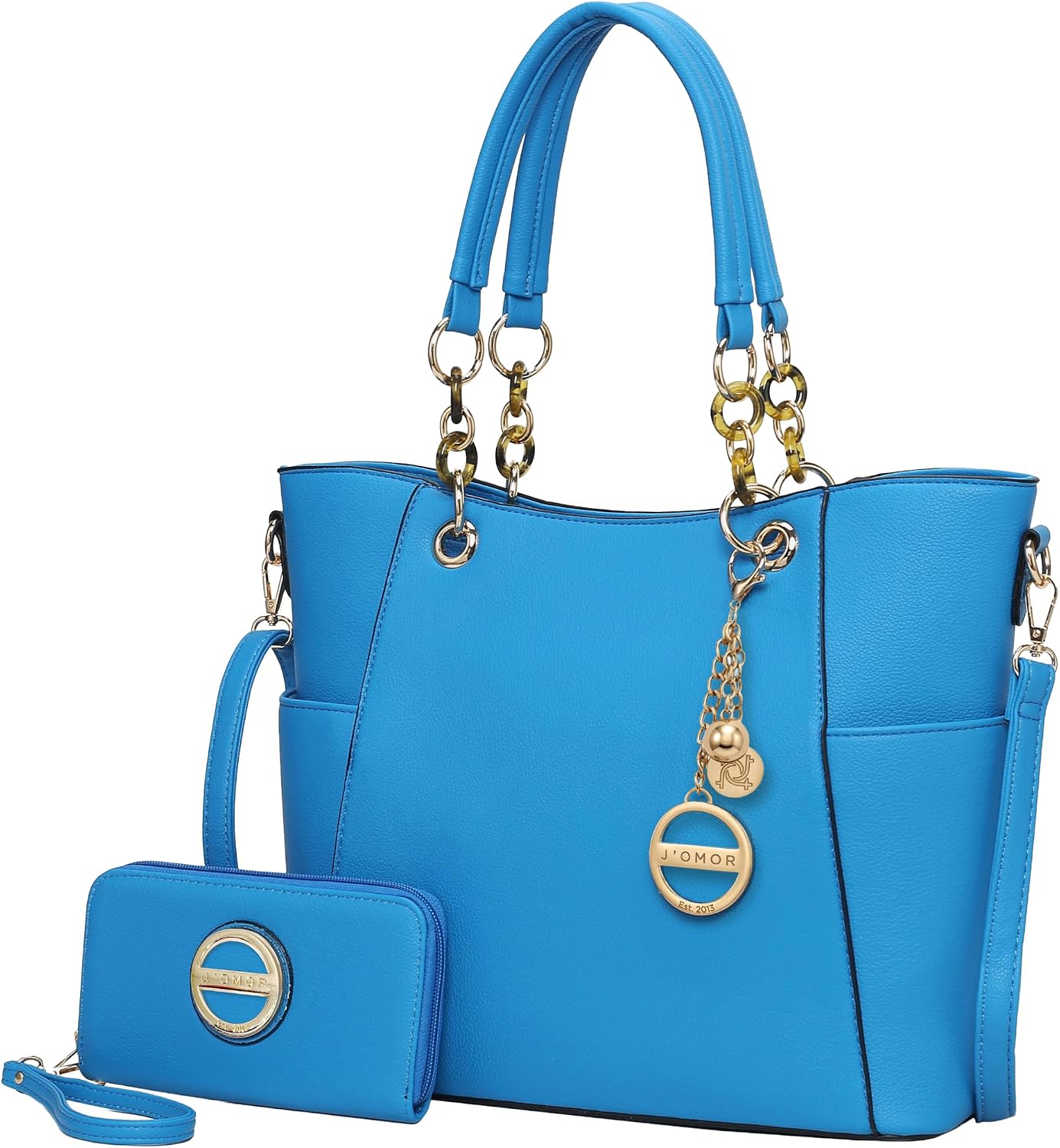 BOLSO TOTE J’OMOR BY MIA PARA MUJER CON BILLETERA EN CUERO VEGANO - 1