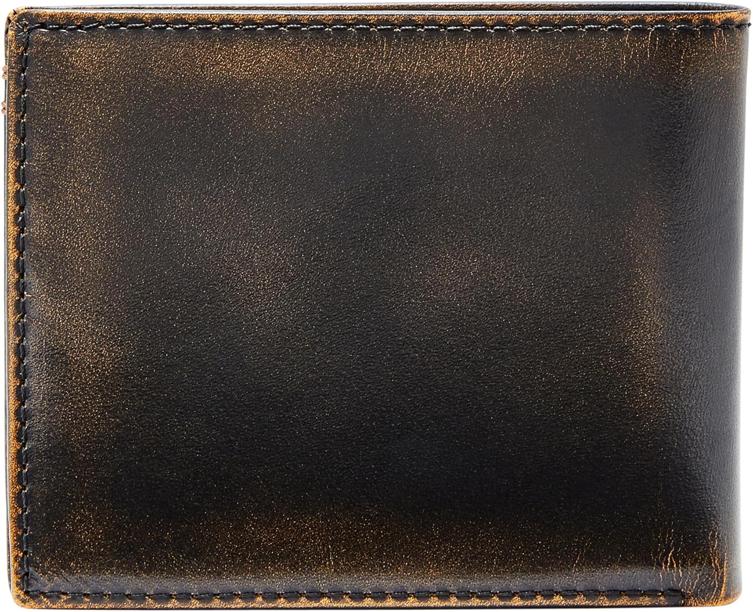 BILLETERA PARA HOMBRE FOSSIL WADE DE CUERO BIFOLD CON FLIP ID NEGRO - 4