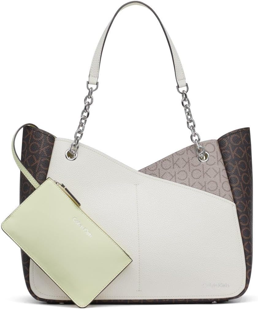 BOLSO TOTE CALVIN KLEIN ZOE CADENA MUJER - 1
