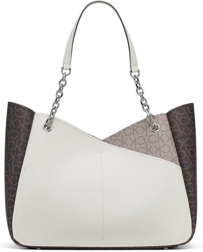BOLSO TOTE CALVIN KLEIN ZOE CADENA MUJER - 2