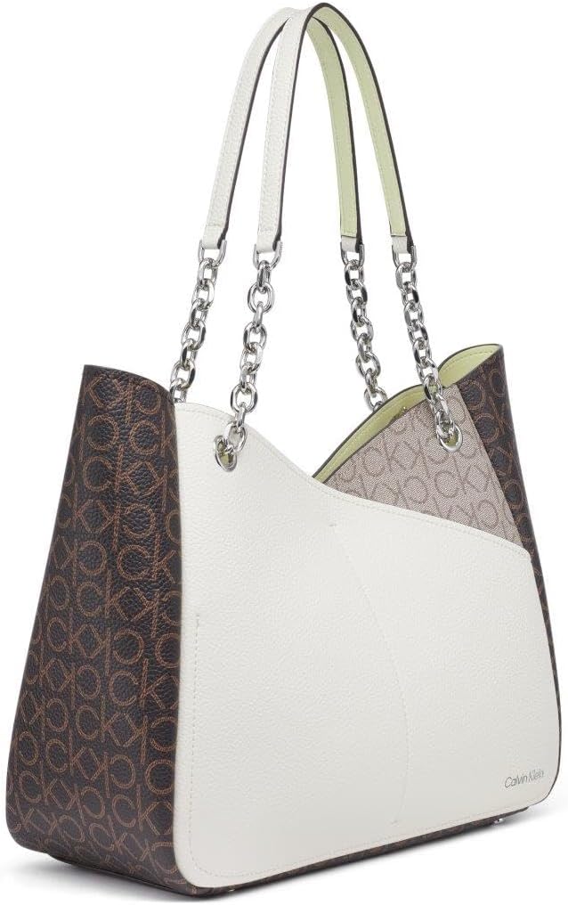 BOLSO TOTE CALVIN KLEIN ZOE CADENA MUJER - 5