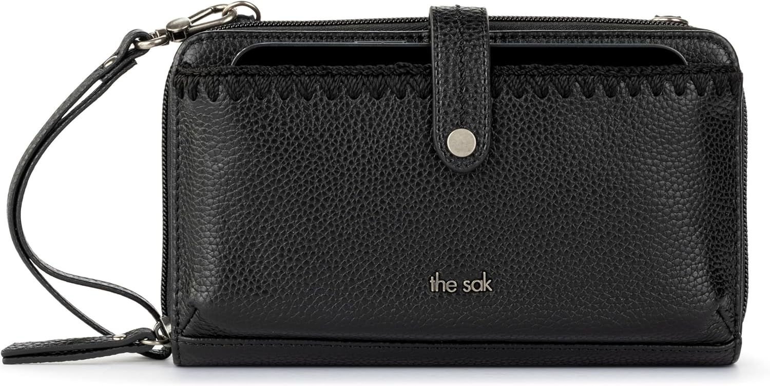 BOLSO CRUZADO PARA SMARTPHONE THE SAK IRIS PEQUEÑO PARA MUJER CON BILLETERA Y CONVERTIBLE EN PULSERA CON CIERRE - 1