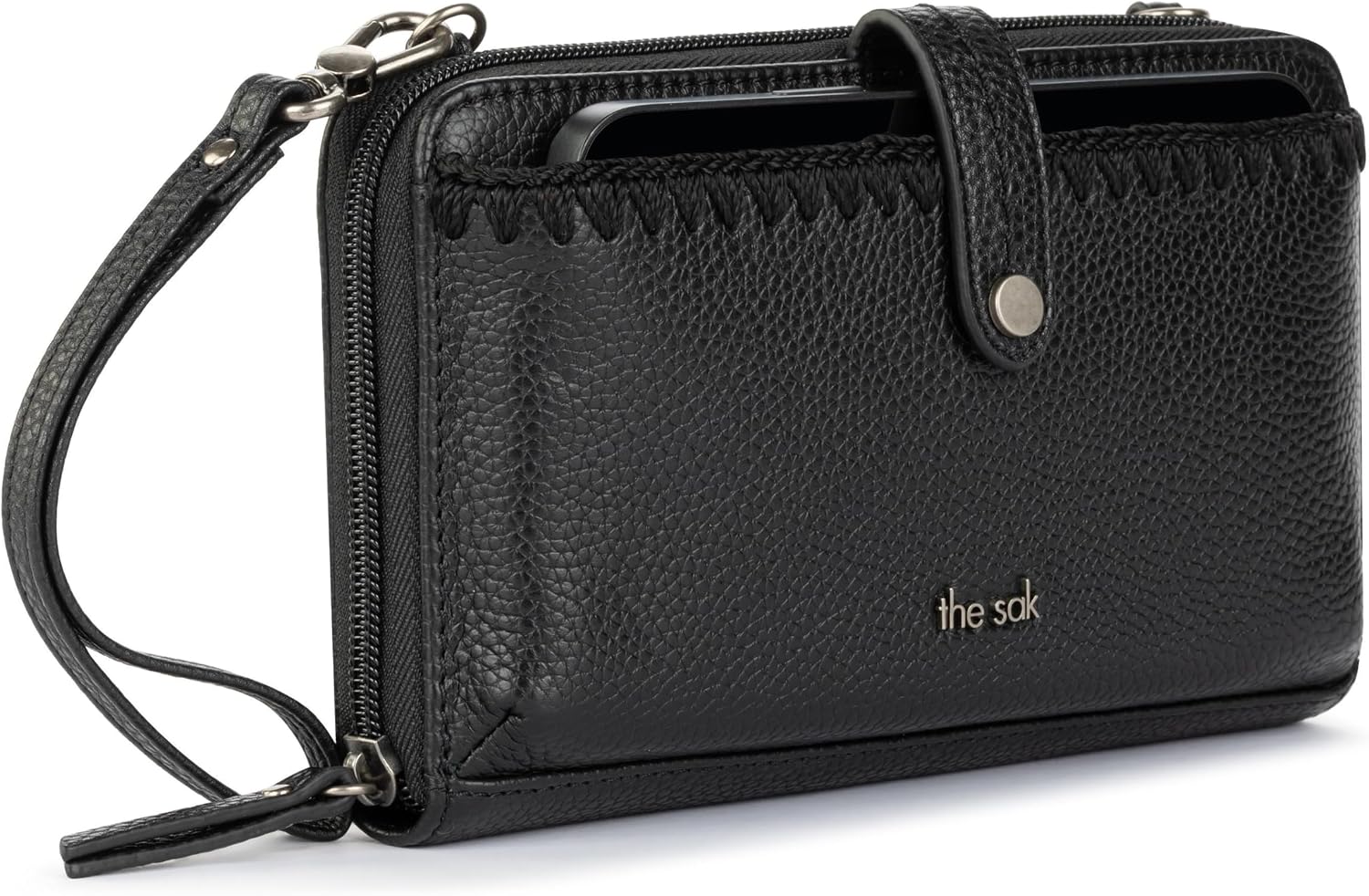 BOLSO CRUZADO PARA SMARTPHONE THE SAK IRIS PEQUEÑO PARA MUJER CON BILLETERA Y CONVERTIBLE EN PULSERA CON CIERRE - 5
