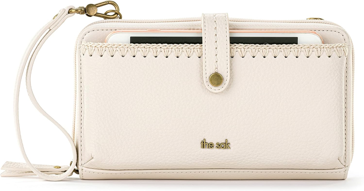 BOLSO CRUZADO PARA SMARTPHONE THE SAK IRIS PEQUEÑO PARA MUJER CON BILLETERA Y CONVERTIBLE EN PULSERA CON CIERRE - 1
