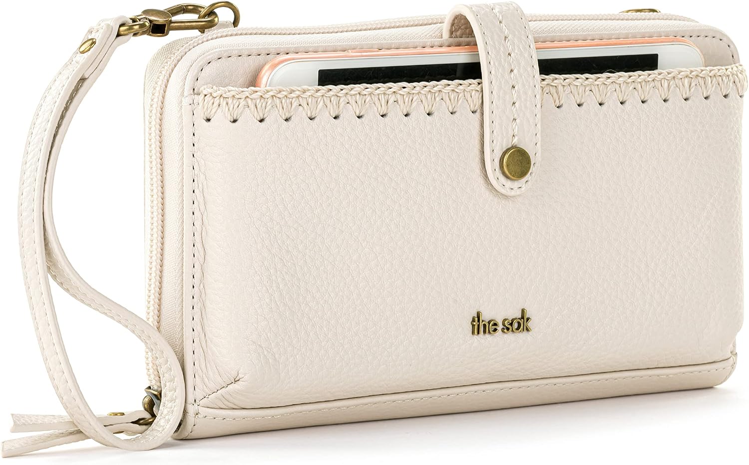 BOLSO CRUZADO PARA SMARTPHONE THE SAK IRIS PEQUEÑO PARA MUJER CON BILLETERA Y CONVERTIBLE EN PULSERA CON CIERRE - 2