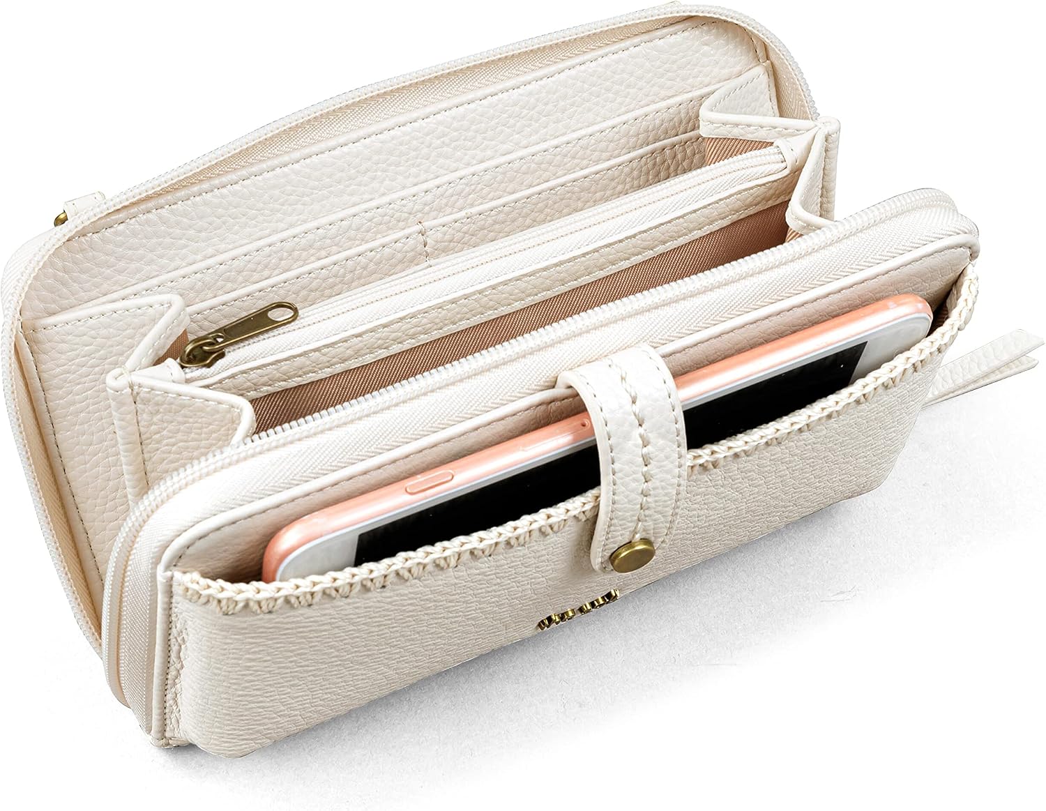BOLSO CRUZADO PARA SMARTPHONE THE SAK IRIS PEQUEÑO PARA MUJER CON BILLETERA Y CONVERTIBLE EN PULSERA CON CIERRE - 4