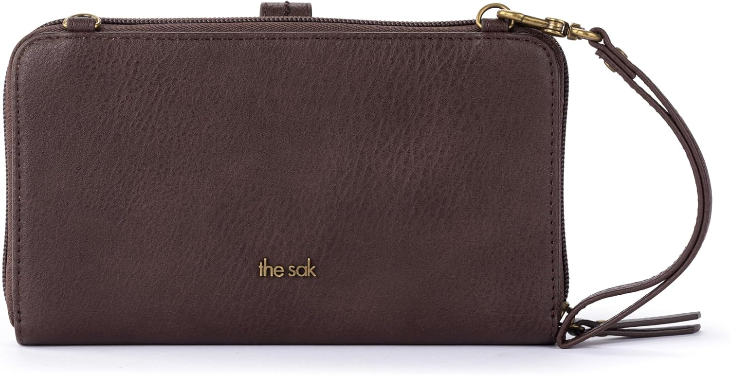BOLSO CRUZADO PARA SMARTPHONE THE SAK IRIS PEQUEÑO PARA MUJER CON BILLETERA Y CONVERTIBLE EN PULSERA CON CIERRE - 4