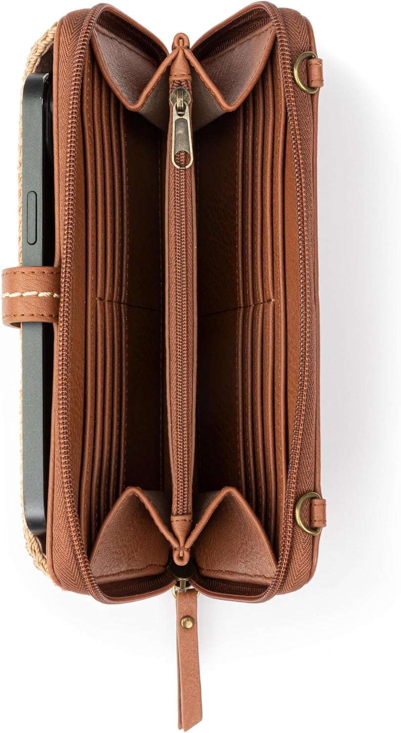 BOLSO CRUZADO PARA SMARTPHONE THE SAK IRIS PEQUEÑO PARA MUJER CON BILLETERA Y CIERRE - 3