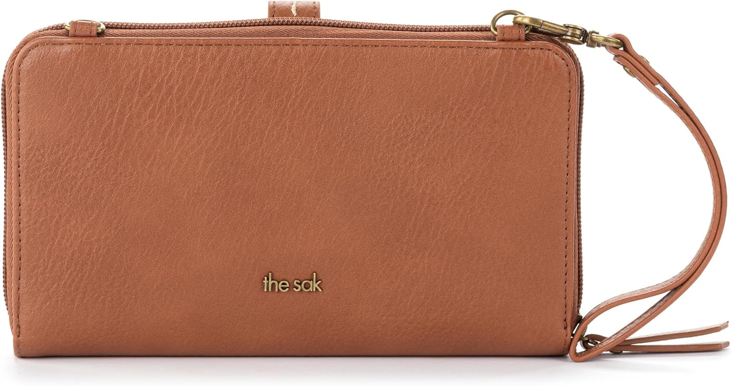 BOLSO CRUZADO PARA SMARTPHONE THE SAK IRIS PEQUEÑO PARA MUJER CON BILLETERA Y CIERRE - 5