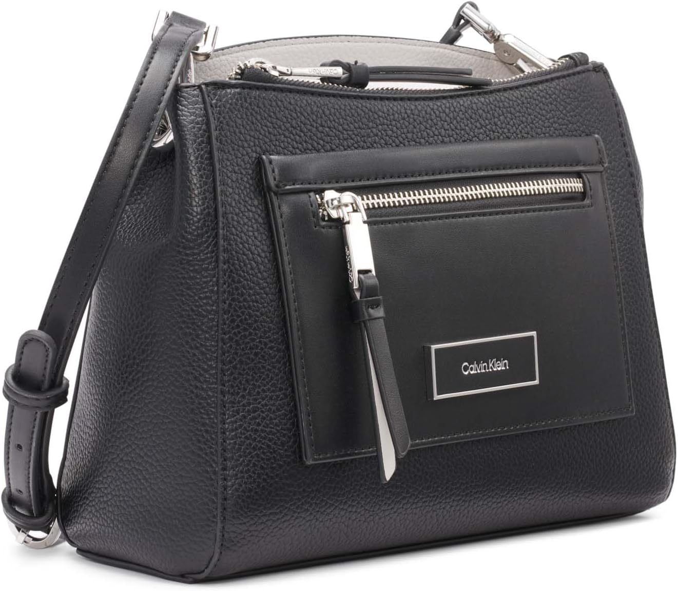 BOLSO CRUZADO PARA MUJER CALVIN KLEIN HADLEY TRIPLE COMPARTIMENTO - 5