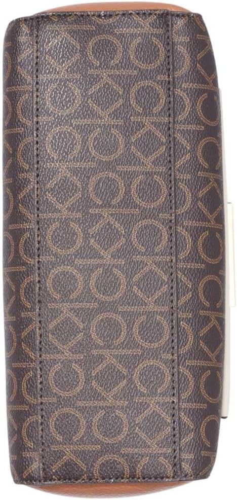 BOLSO CRUZADO PARA MUJER CALVIN KLEIN HADLEY TRIPLE COMPARTIMENTO - 3