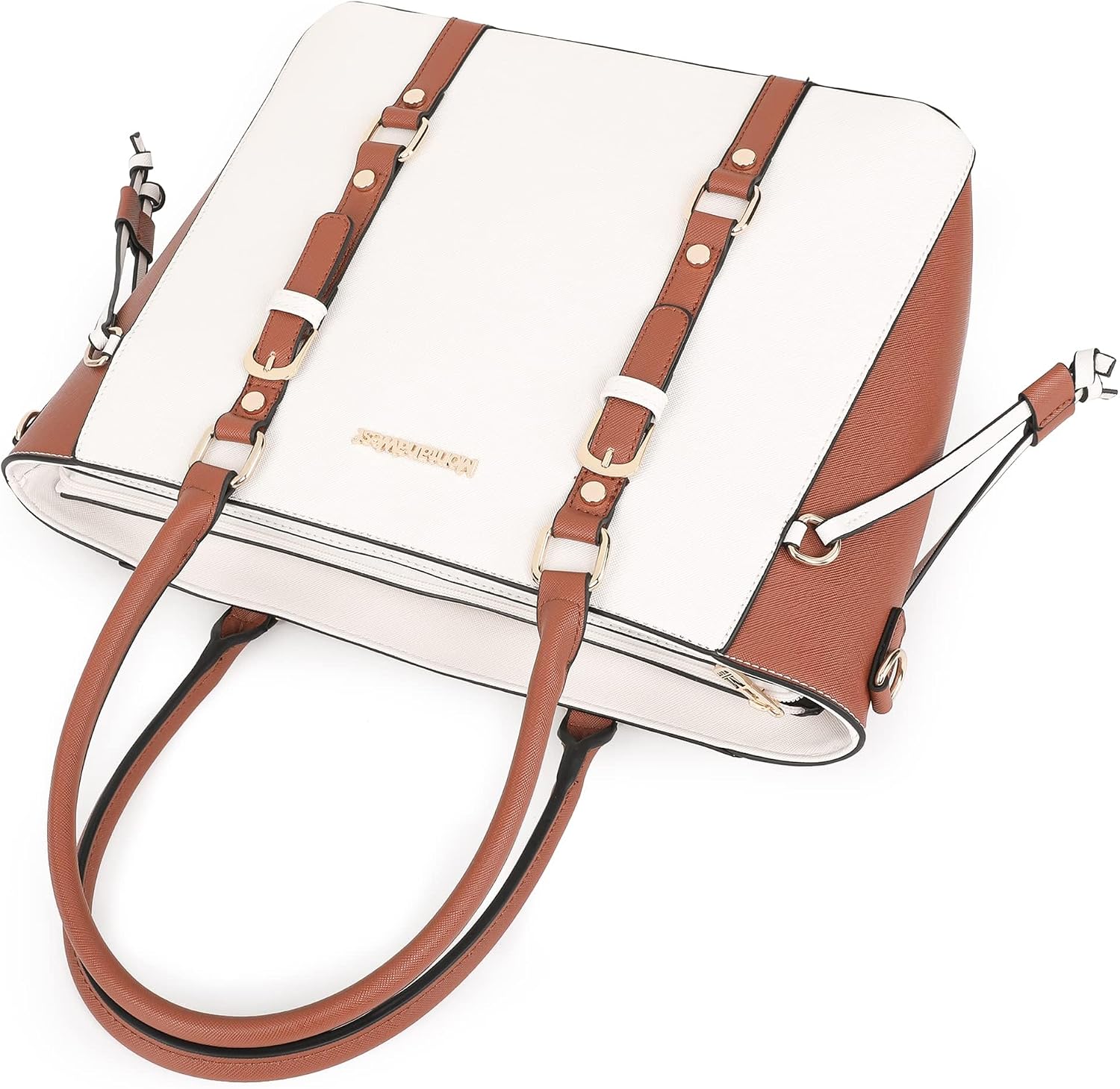 SET DE CARTERAS MONTANA WEST 3 PIEZAS TOTE BAG Y SATCHEL PARA MUJER - 3