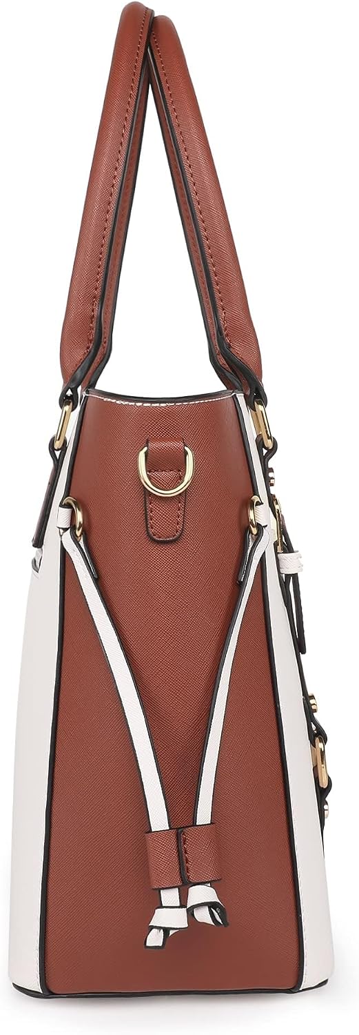 SET DE CARTERAS MONTANA WEST 3 PIEZAS TOTE BAG Y SATCHEL PARA MUJER - 4