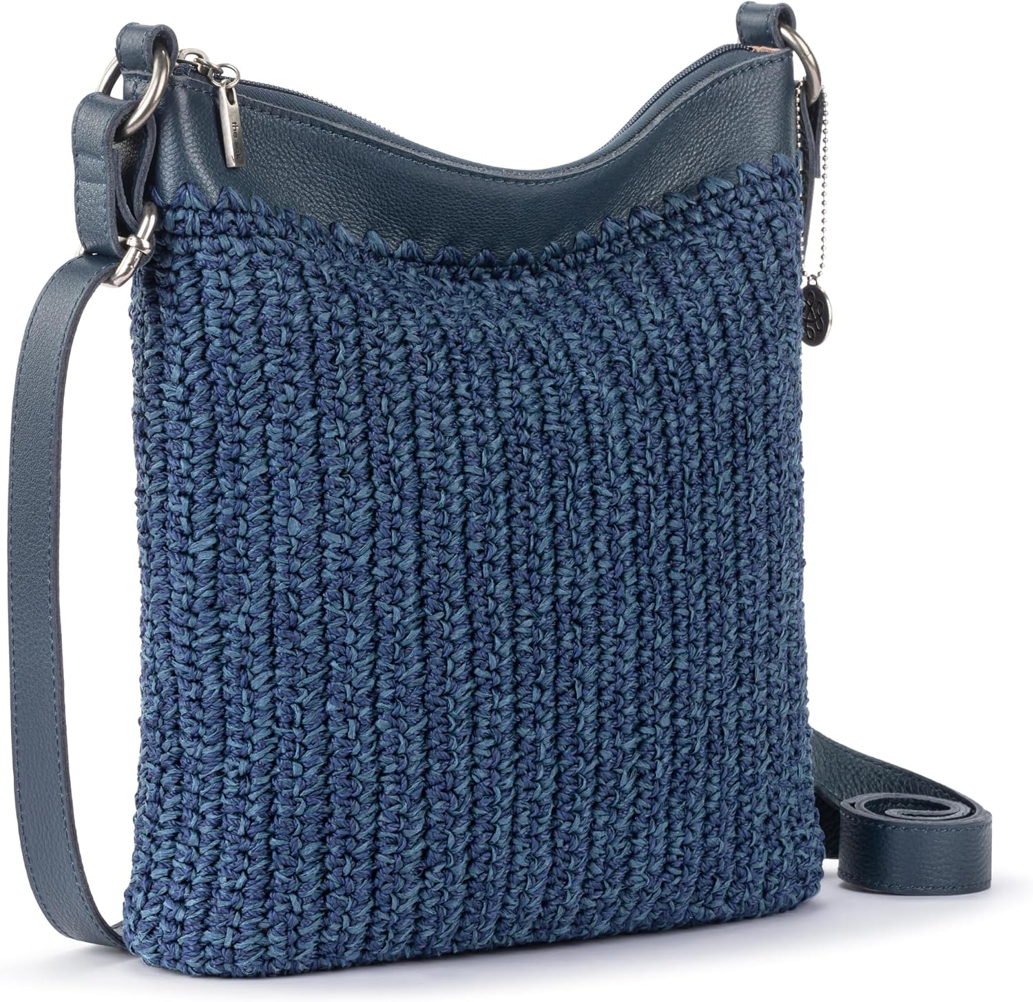 BOLSO CRUZADO THE SAK LUCIA CROCHET CON CIERRE Y CORREA AJUSTABLE - 3