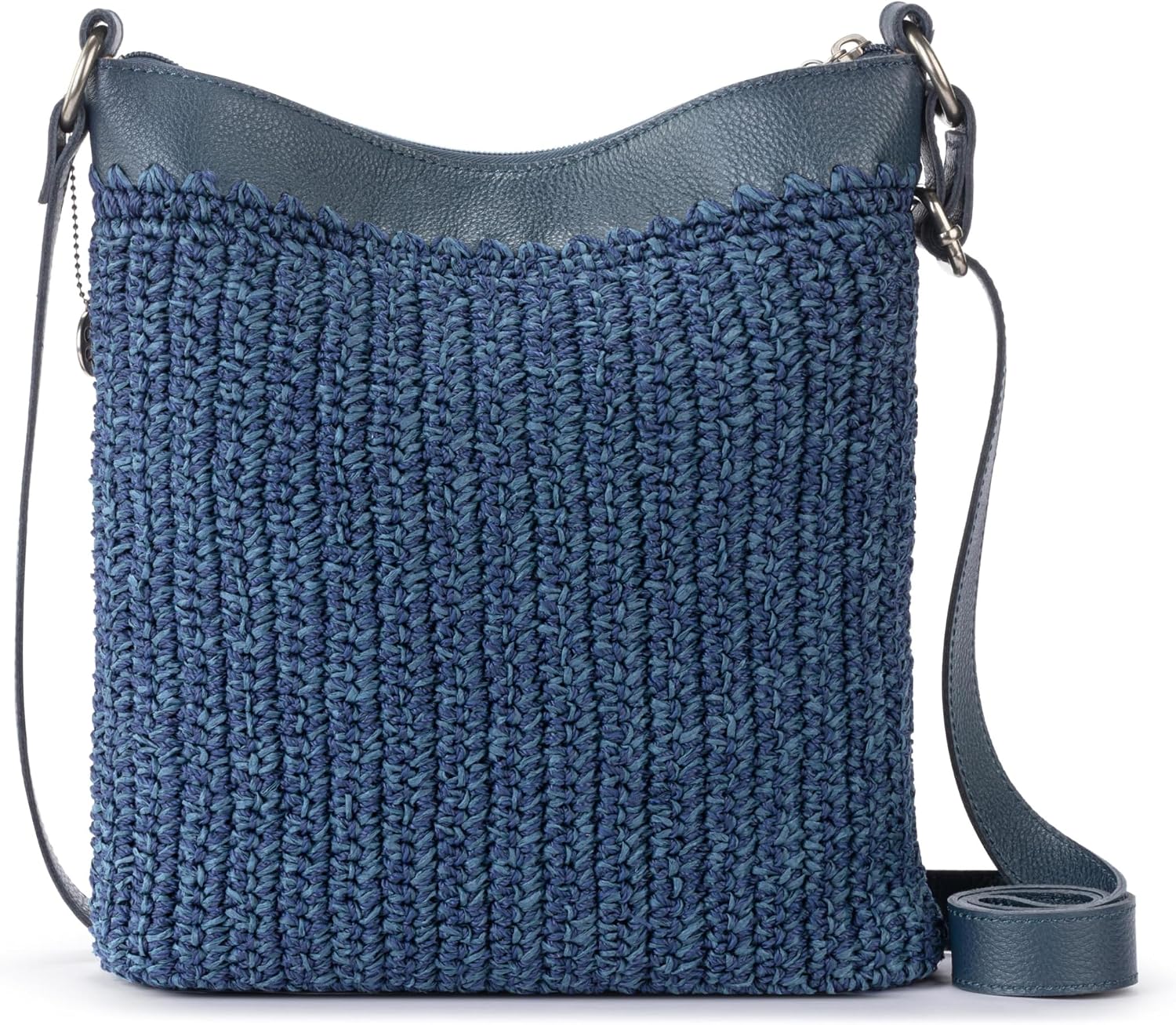 BOLSO CRUZADO THE SAK LUCIA CROCHET CON CIERRE Y CORREA AJUSTABLE - 5