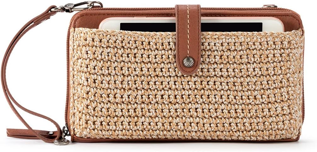 BOLSO CRUZADO PARA SMARTPHONE THE SAK IRIS PEQUEÑO PARA MUJER CON BILLETERA Y CONVERTIBLE EN PULSERA CON CIERRE - 4