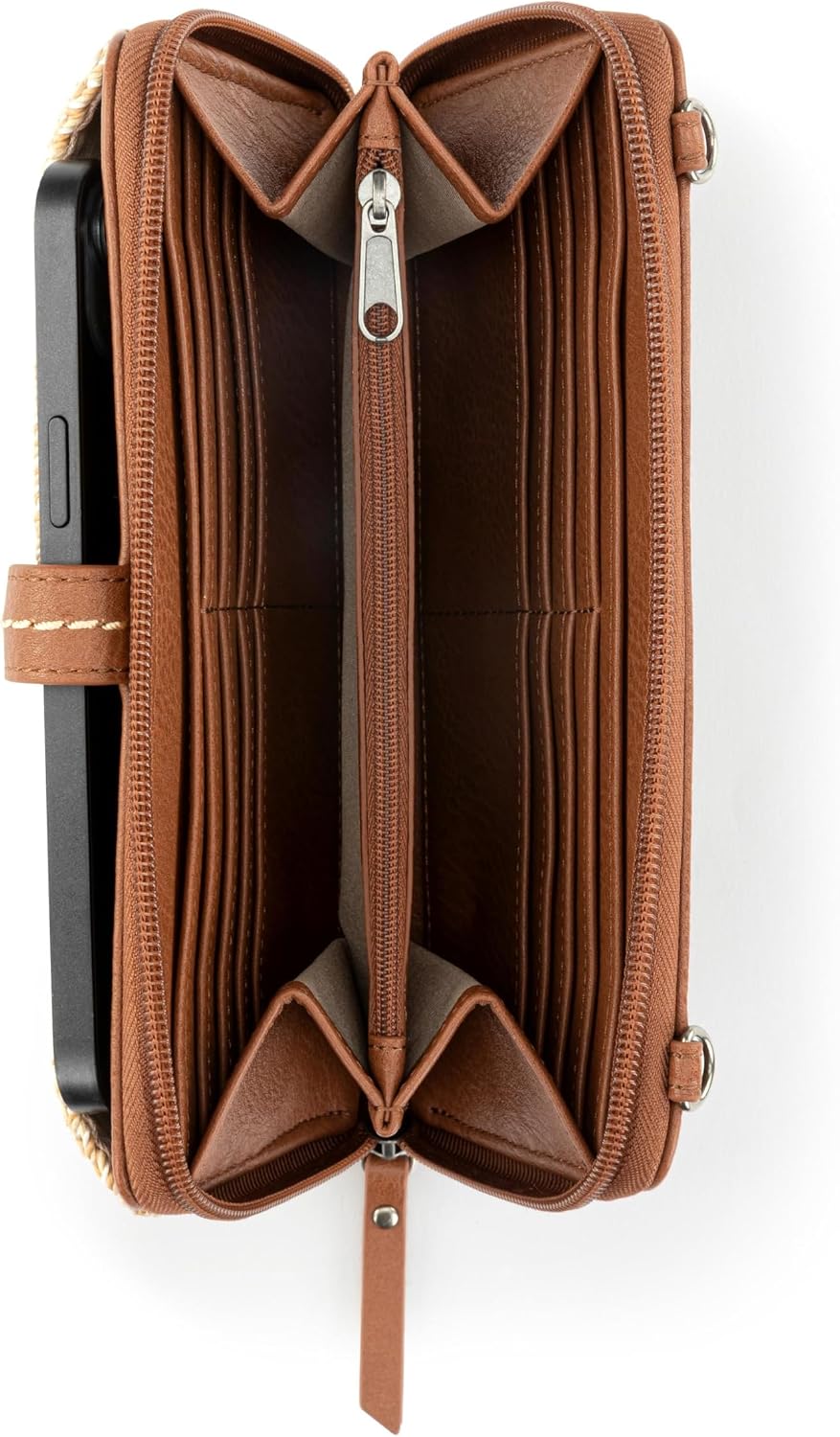BOLSO CRUZADO PARA SMARTPHONE THE SAK IRIS PEQUEÑO PARA MUJER CON BILLETERA Y CONVERTIBLE EN PULSERA CON CIERRE - 5