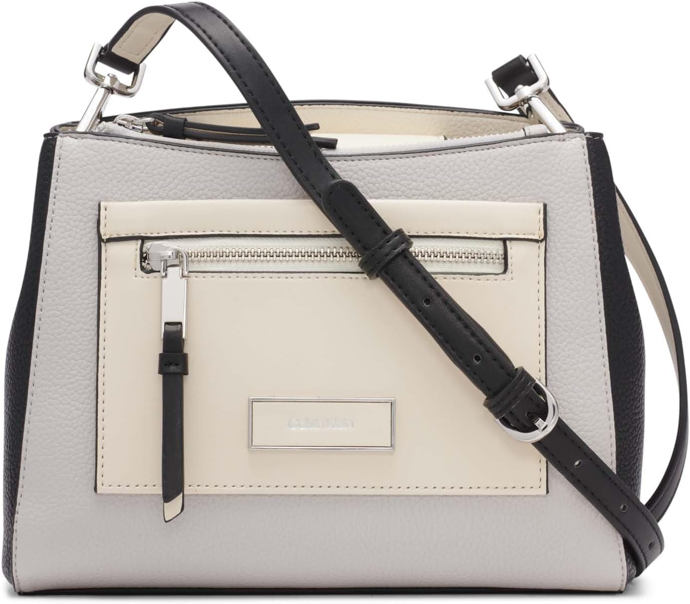 BOLSO CRUZADO PARA MUJER CALVIN KLEIN HADLEY TRIPLE COMPARTIMENTO - 1