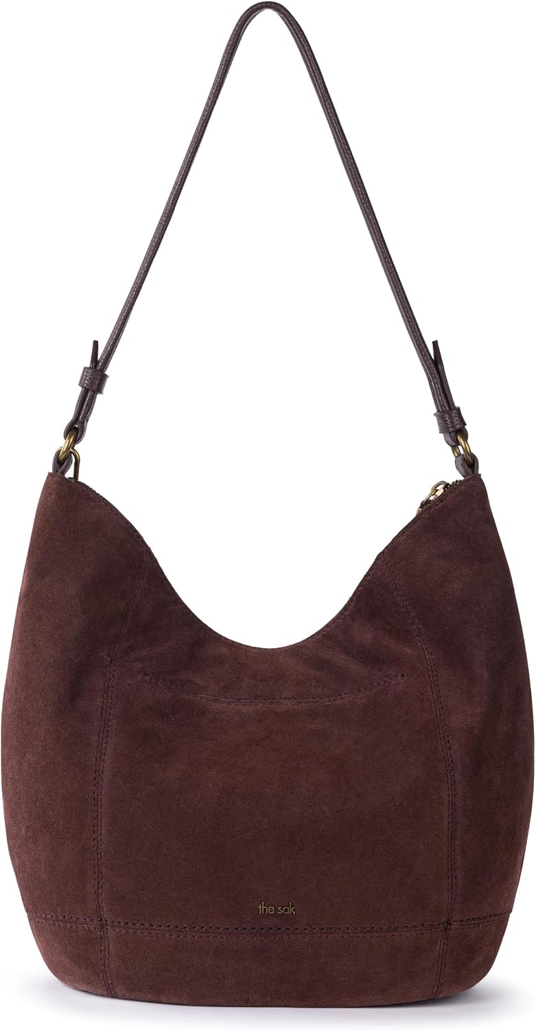 BOLSO HOBO DE CUERO THE SAK SEQUOIA GRANDE CON BOLSILLO CON CIERRE - 5
