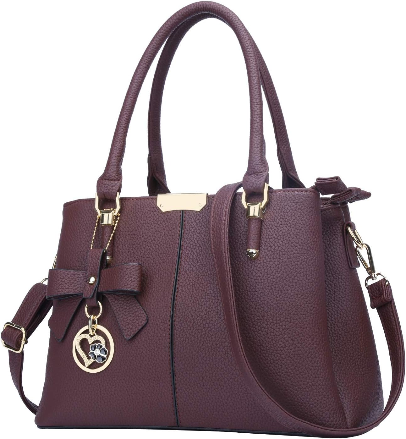 BOLSO SATCHEL PARA MUJER KKXIU EN CUERO SINTÉTICO - 1
