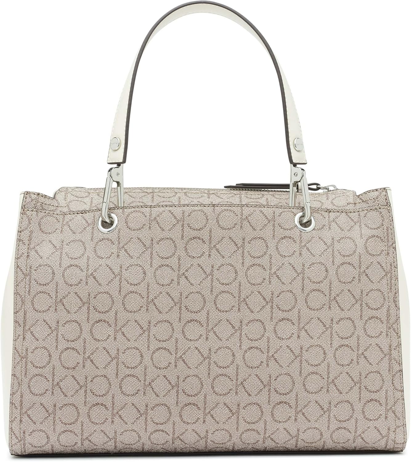 BOLSO SATCHEL PARA MUJER CALVIN KLEIN REYNA BUBBLE LAMB - 2