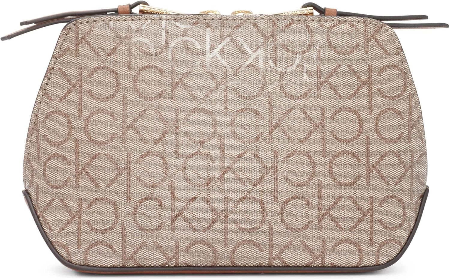 BOLSO CRUZADO CALVIN KLEIN LUCY CON TRIPLE COMPARTIMENTO PARA MUJER - 2