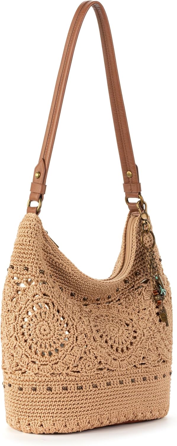 BOLSO HOBO THE SAK SEQUOIA GRANDE PARA MUJER CON BOLSILLO CON CIERRE - 2