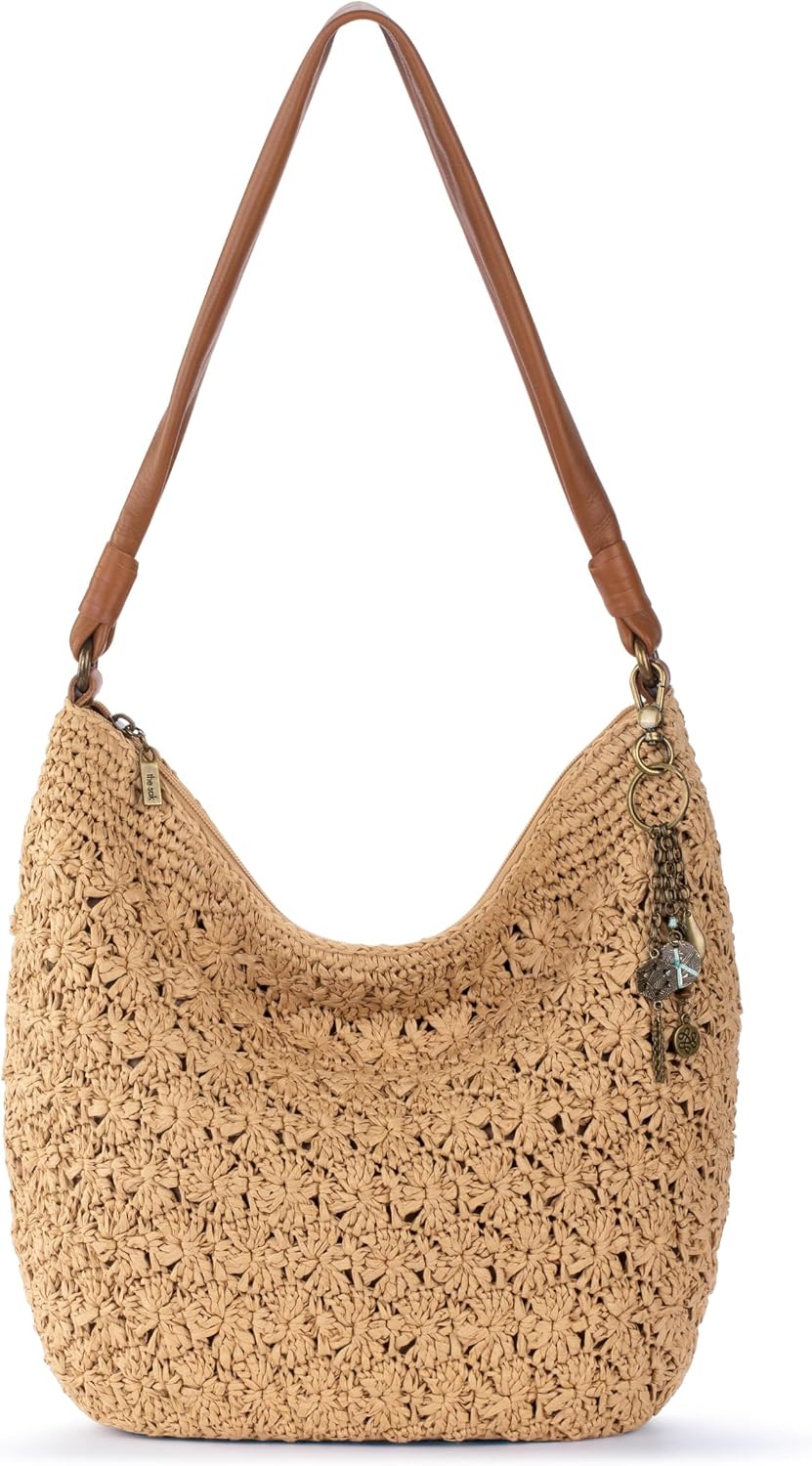 BOLSO HOBO THE SAK SEQUOIA GRANDE PARA MUJER CON BOLSILLO CON CIERRE - 5
