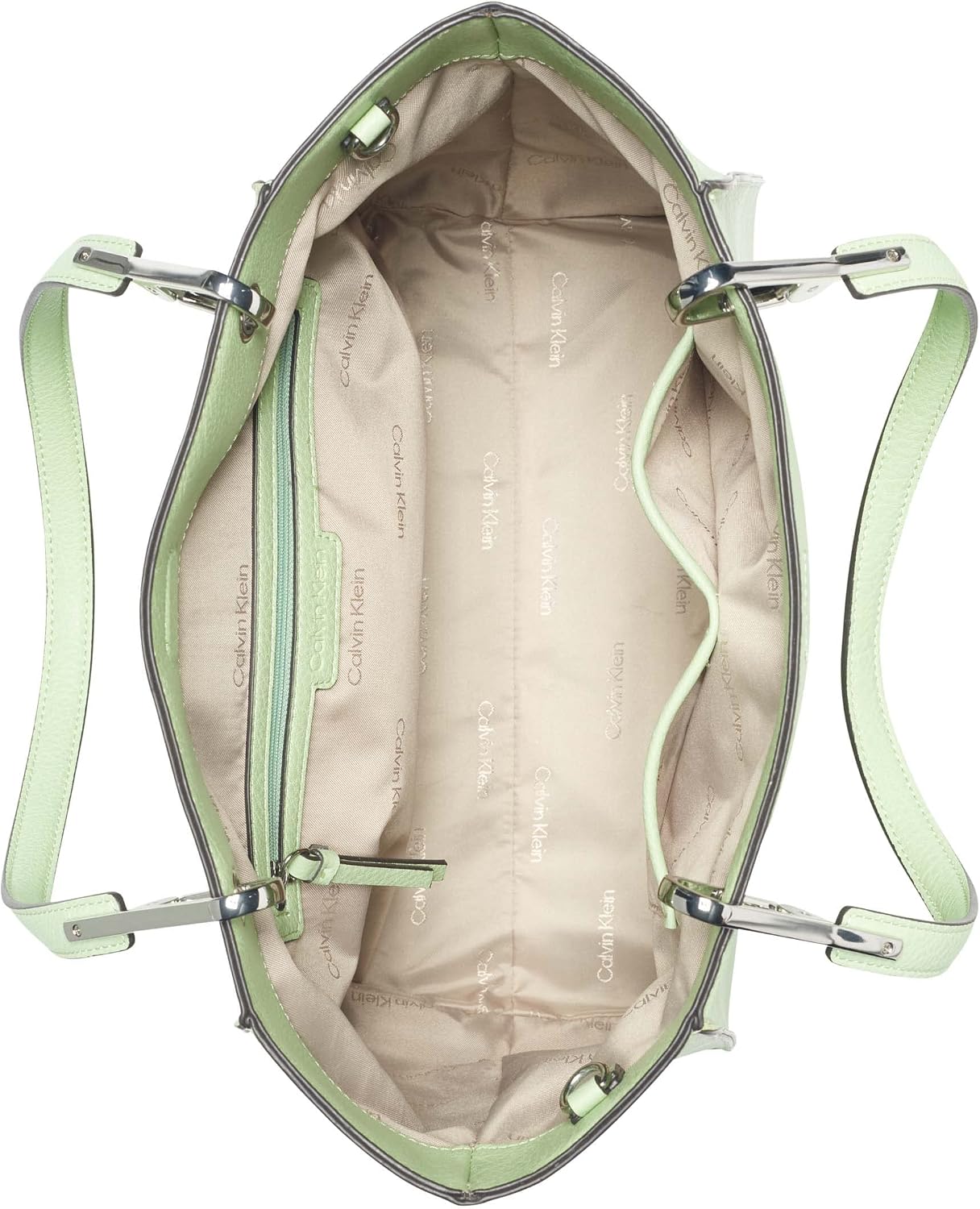 BOLSO TOTE CALVIN KLEIN REYNA NORTH/SOUTH PARA MUJER - 4