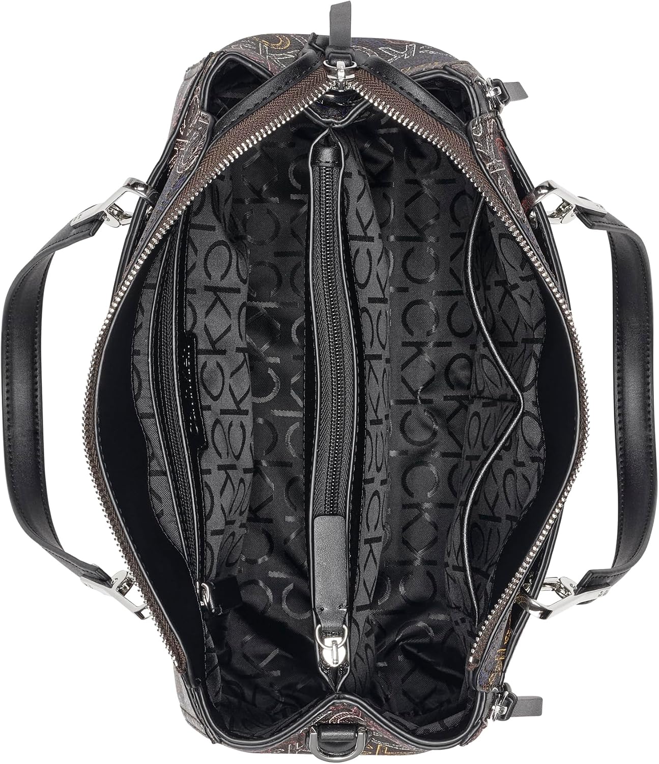BOLSO SATCHEL PARA MUJER CALVIN KLEIN REYNA BUBBLE LAMB - 2