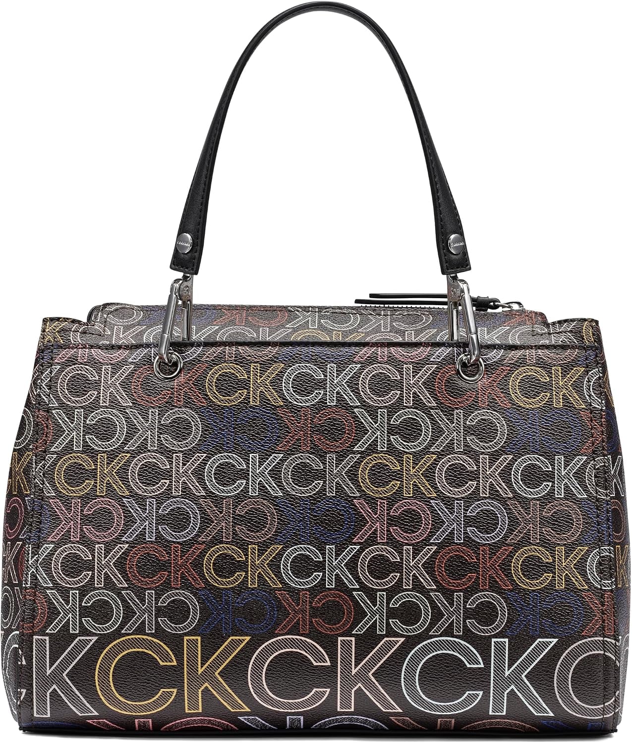 BOLSO SATCHEL PARA MUJER CALVIN KLEIN REYNA BUBBLE LAMB - 3