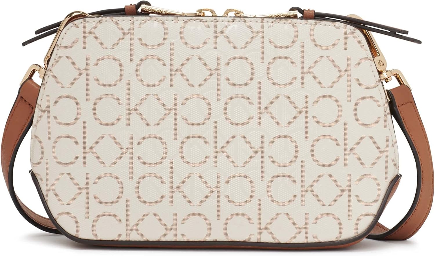 BOLSO CRUZADO PARA MUJER CALVIN KLEIN LUCY CON TRIPLE COMPARTIMENTO - 2