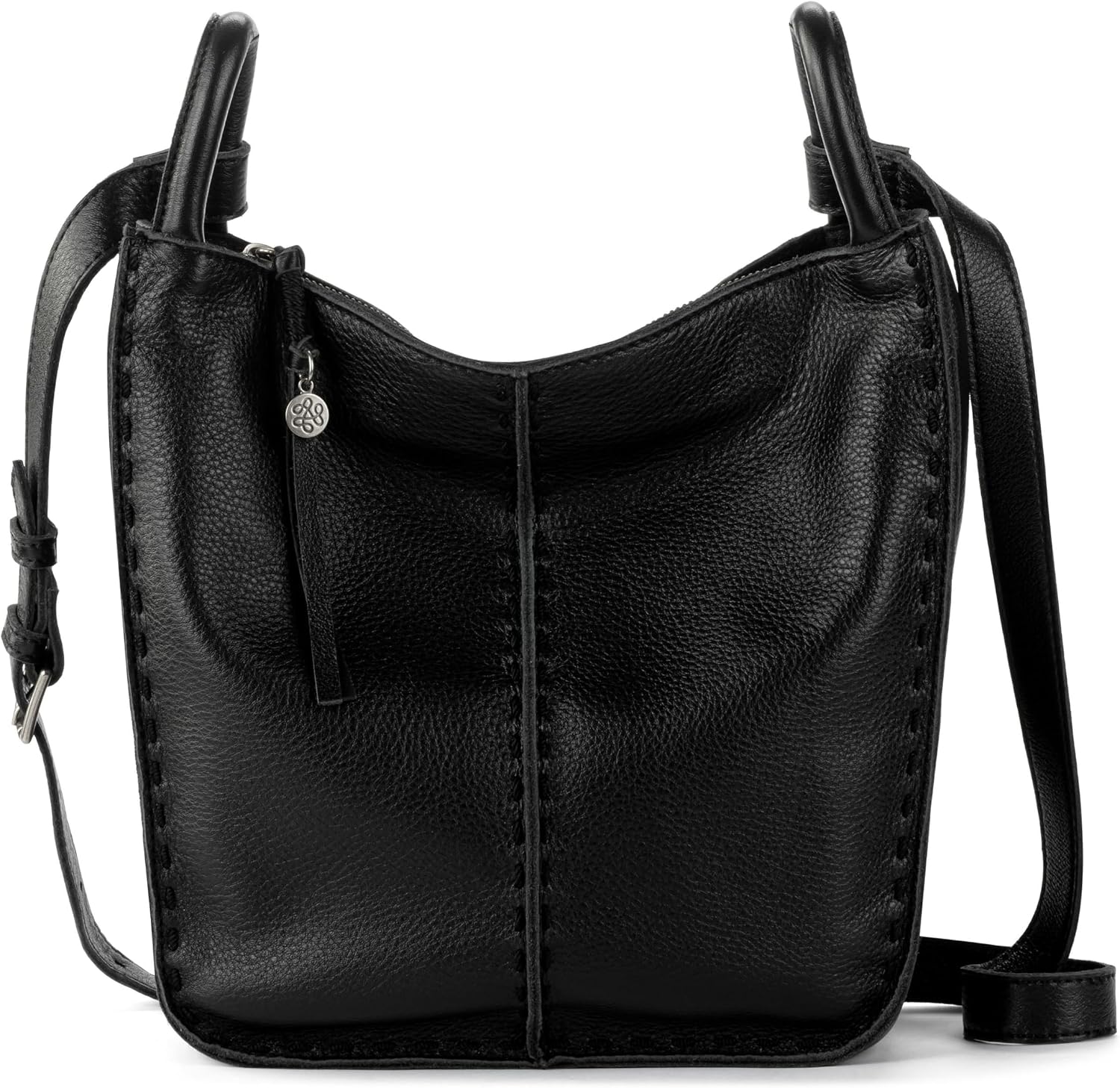 BOLSO CRUZADO THE SAK LOS FELIZ CON CIERRE Y CORREA AJUSTABLE - 1
