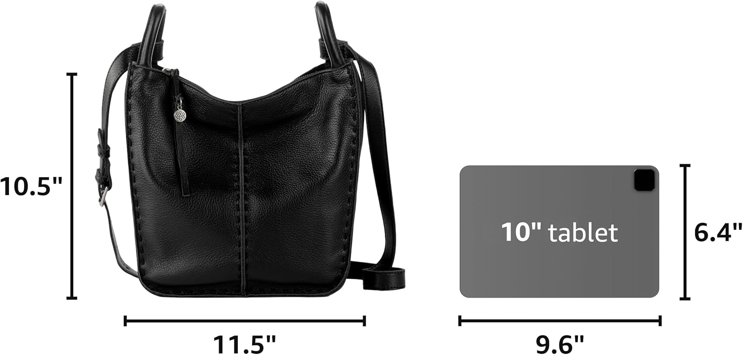 BOLSO CRUZADO THE SAK LOS FELIZ CON CIERRE Y CORREA AJUSTABLE - 3