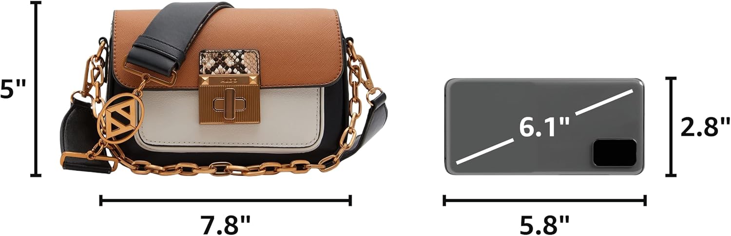 BOLSO CRUZADO PARA MUJER ALDO CELESTICA - 3