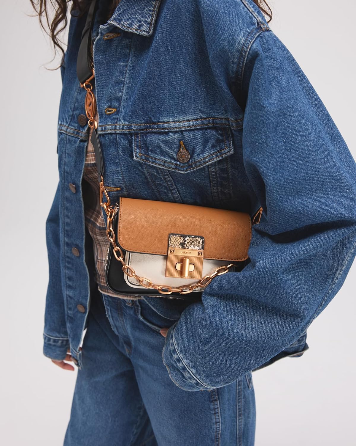 BOLSO CRUZADO PARA MUJER ALDO CELESTICA - 4