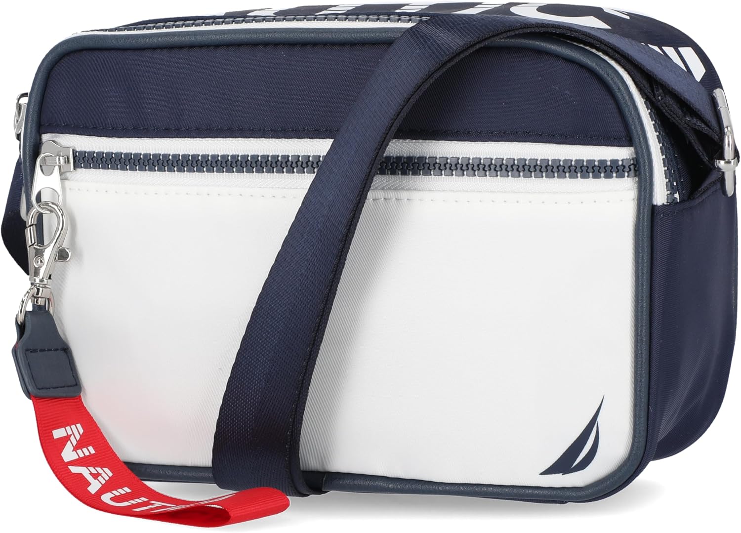 BOLSO CRUZADO PARA CÁMARA MUJER NAUTICA HIGH SEAS NEGRO - 1