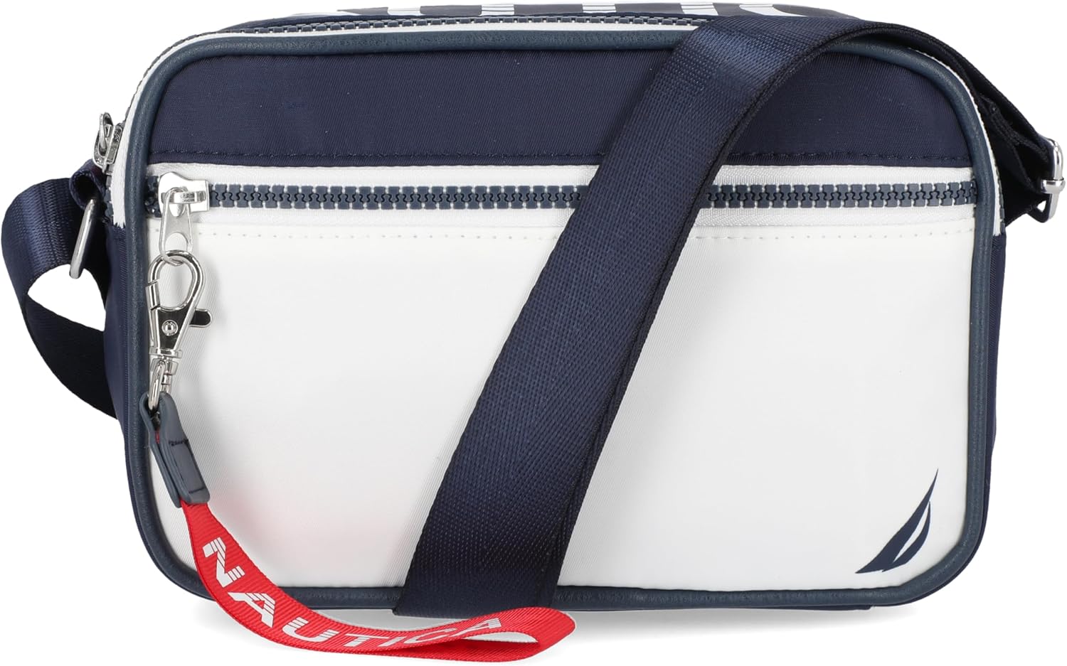BOLSO CRUZADO PARA CÁMARA MUJER NAUTICA HIGH SEAS NEGRO - 4