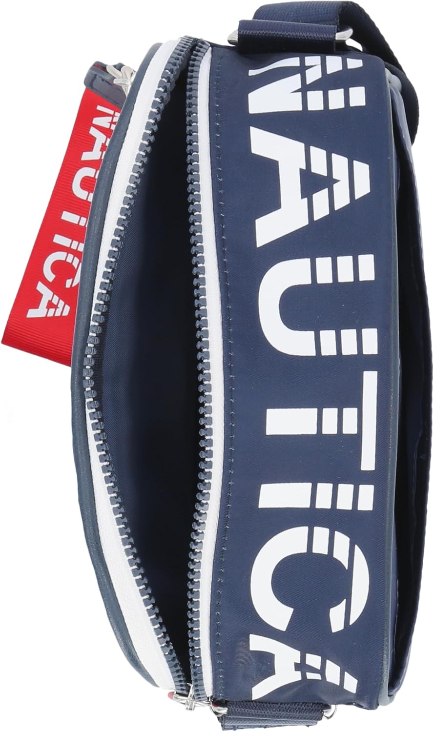 BOLSO CRUZADO PARA CÁMARA MUJER NAUTICA HIGH SEAS NEGRO - 5