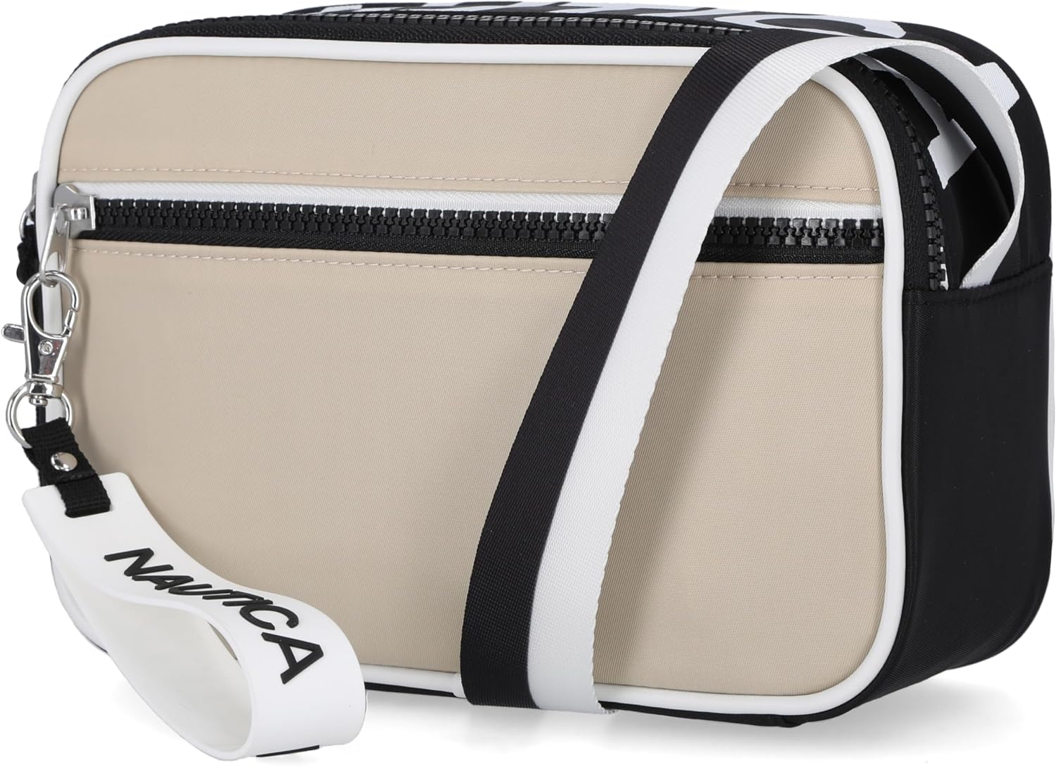 BOLSO CRUZADO PARA MUJER NAUTICA HIGH SEAS NEGRO - 1