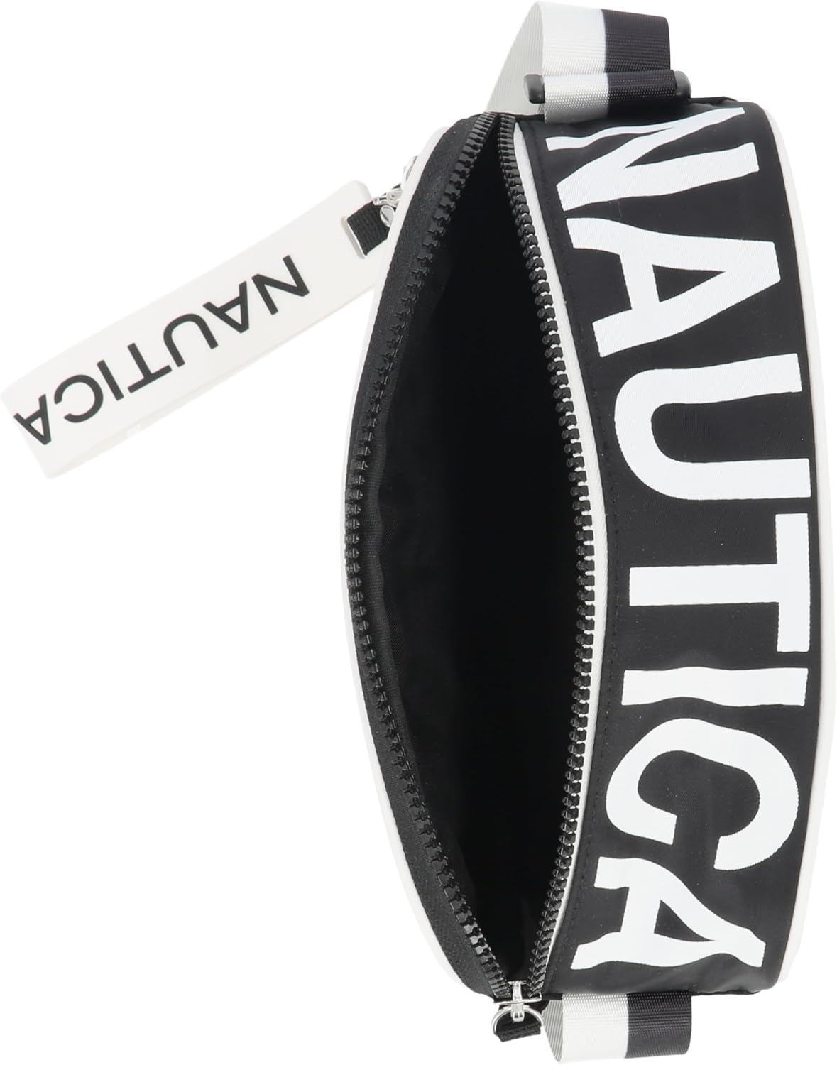 BOLSO CRUZADO PARA MUJER NAUTICA HIGH SEAS NEGRO - 3
