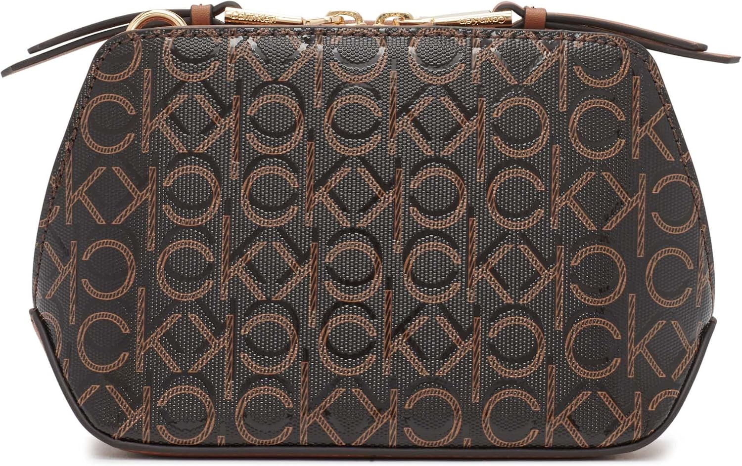 BOLSO CRUZADO CALVIN KLEIN LUCY CON TRIPLE COMPARTIMENTO PARA MUJER - 3
