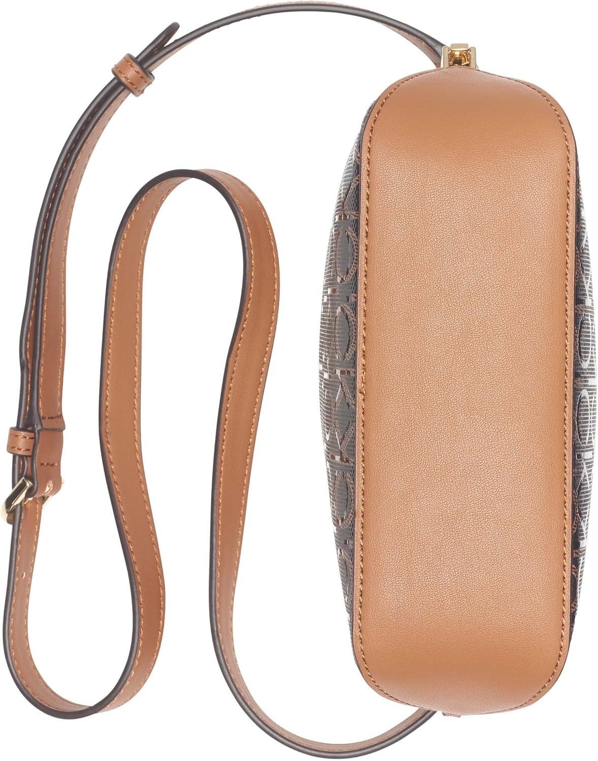 BOLSO CRUZADO CALVIN KLEIN LUCY CON TRIPLE COMPARTIMENTO PARA MUJER - 5