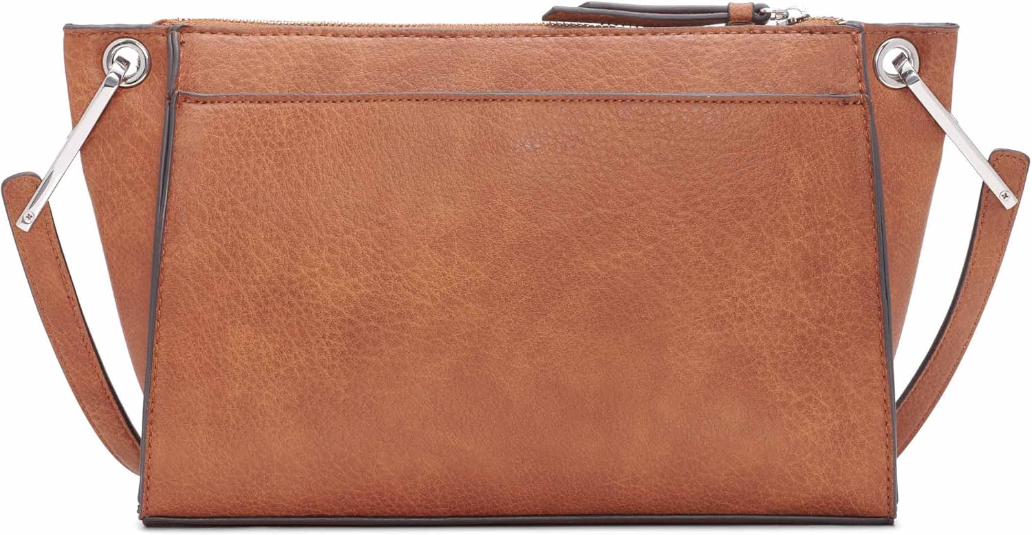BOLSO CRUZADO CALVIN KLEIN REYNA PARA MUJER, CARAMELO, OS - 3