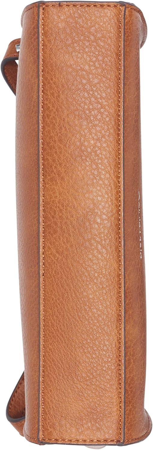 BOLSO CRUZADO CALVIN KLEIN REYNA PARA MUJER, CARAMELO, OS - 5