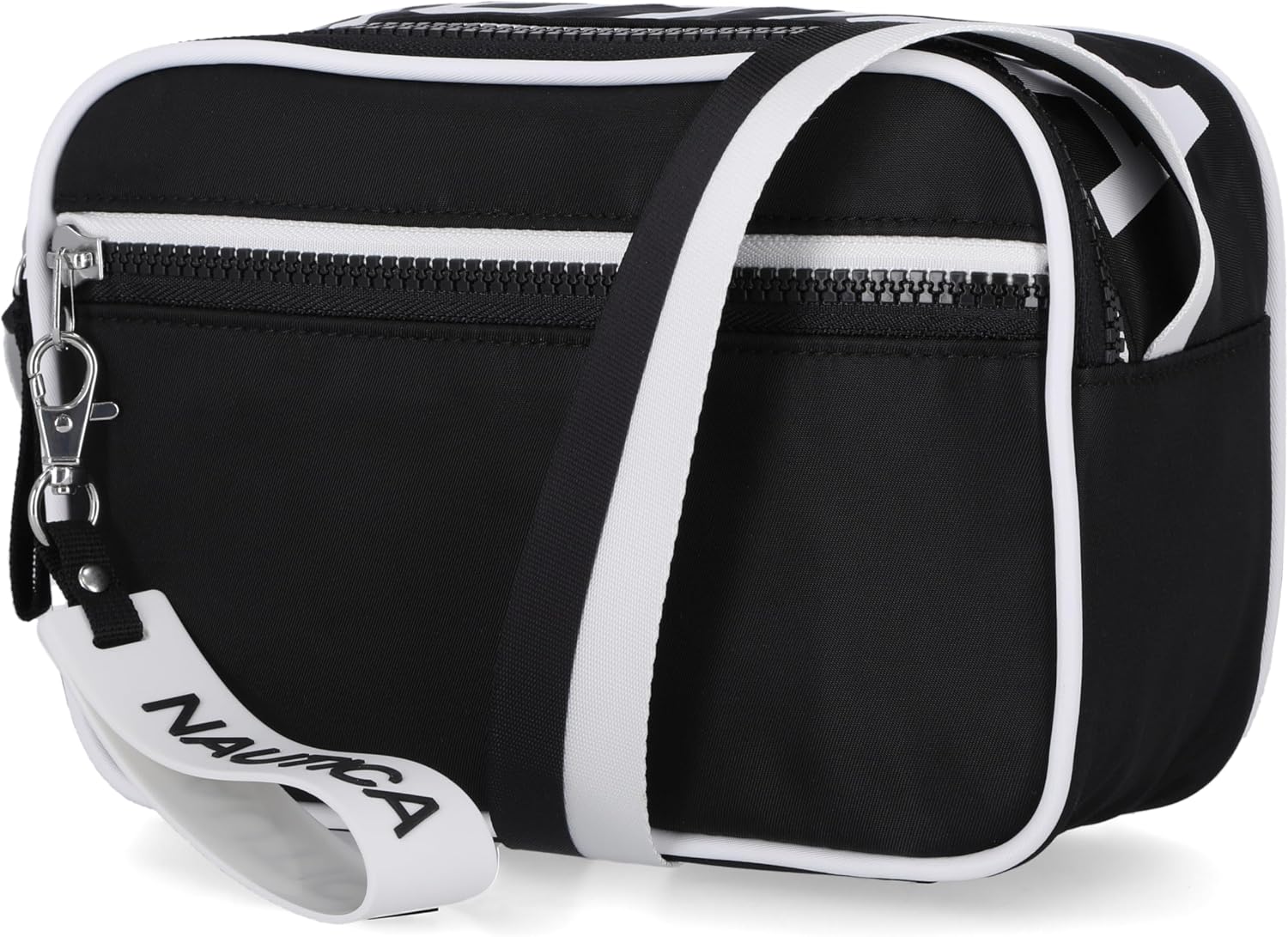 BOLSO CRUZADO PARA MUJER NAUTICA HIGH SEAS NEGRO - 1