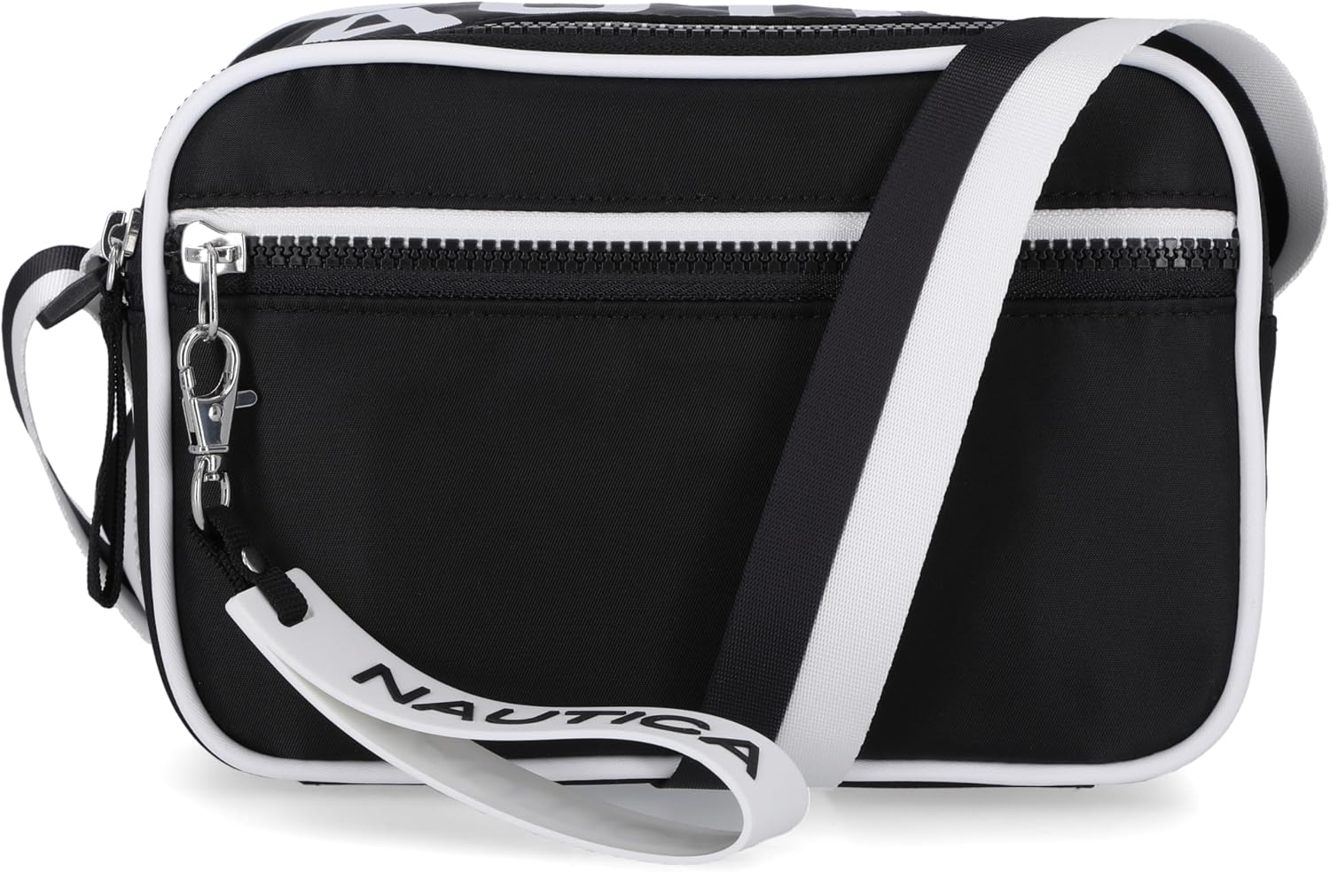 BOLSO CRUZADO PARA MUJER NAUTICA HIGH SEAS NEGRO - 2
