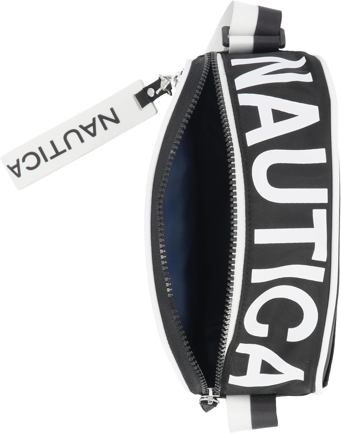 BOLSO CRUZADO PARA MUJER NAUTICA HIGH SEAS NEGRO - 3